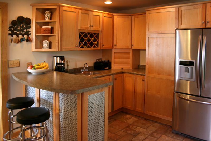 Refaced Cabinets