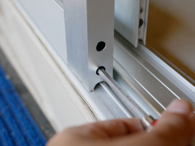 Drawer Track Installation